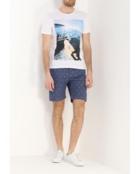 Мужская белая футболка от Fresh