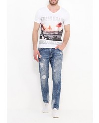 Мужская белая футболка от Fresh