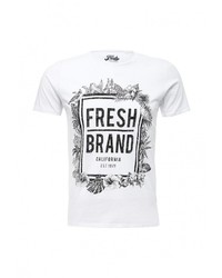 Мужская белая футболка от Fresh