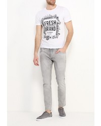 Мужская белая футболка от Fresh