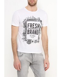 Мужская белая футболка от Fresh