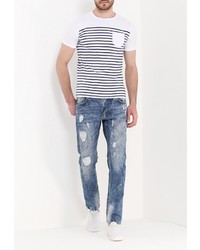 Мужская белая футболка от Fresh