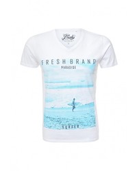 Мужская белая футболка от Fresh