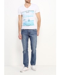 Мужская белая футболка от Fresh