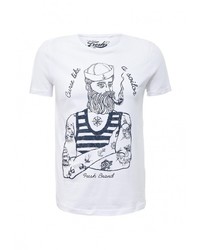 Мужская белая футболка от Fresh