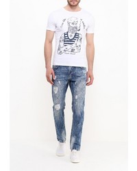 Мужская белая футболка от Fresh