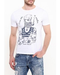 Мужская белая футболка от Fresh