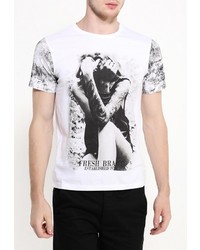 Мужская белая футболка от Fresh Brand