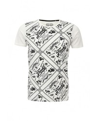 Мужская белая футболка от Fresh Brand
