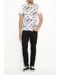 Мужская белая футболка от Fresh Brand