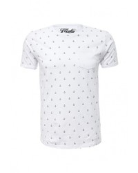 Мужская белая футболка от Fresh