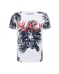 Мужская белая футболка от Fresh