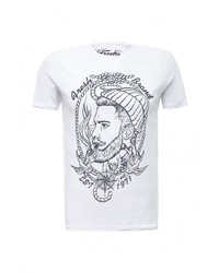 Мужская белая футболка от Fresh