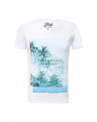 Мужская белая футболка от Fresh