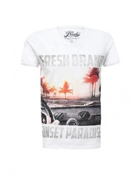 Мужская белая футболка от Fresh