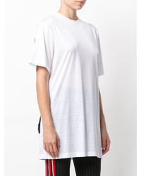 Женская белая футболка от Marco De Vincenzo