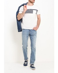 Мужская белая футболка от Gap