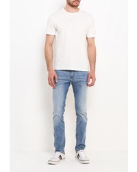 Мужская белая футболка от Gap