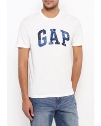 Мужская белая футболка от Gap