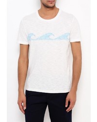 Мужская белая футболка от Gap