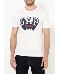 Мужская белая футболка от Gap