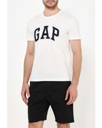 Мужская белая футболка от Gap
