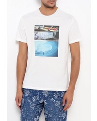 Мужская белая футболка от Gap