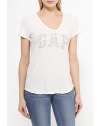 Женская белая футболка от Gap