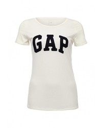 Женская белая футболка от Gap