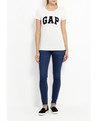 Женская белая футболка от Gap