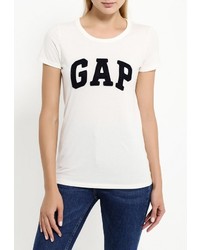 Женская белая футболка от Gap