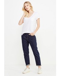 Женская белая футболка от Gap