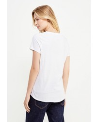 Женская белая футболка от Gap