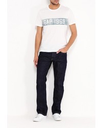 Мужская белая футболка от Gap