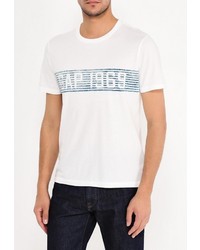 Мужская белая футболка от Gap