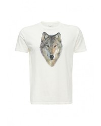 Мужская белая футболка от Gap