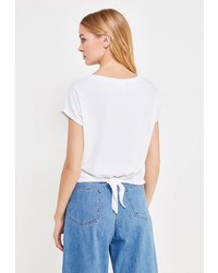 Женская белая футболка от Gap