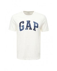 Мужская белая футболка от Gap