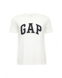 Мужская белая футболка от Gap