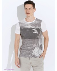 Мужская белая футболка от GARCIA