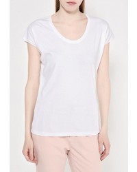 Женская белая футболка от Gas