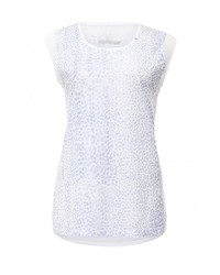 Женская белая футболка от Gas