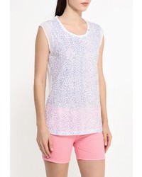 Женская белая футболка от Gas