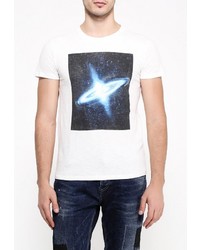 Мужская белая футболка от Gianni Lupo