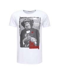 Мужская белая футболка от Gianni Lupo