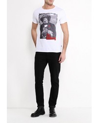 Мужская белая футболка от Gianni Lupo