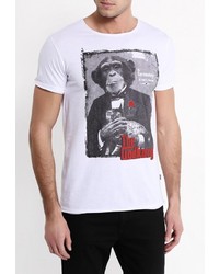 Мужская белая футболка от Gianni Lupo