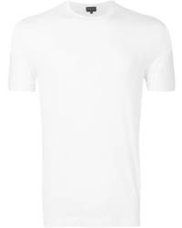 Мужская белая футболка от Giorgio Armani