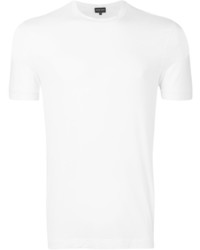 Мужская белая футболка от Giorgio Armani