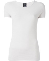Женская белая футболка от Giorgio Armani